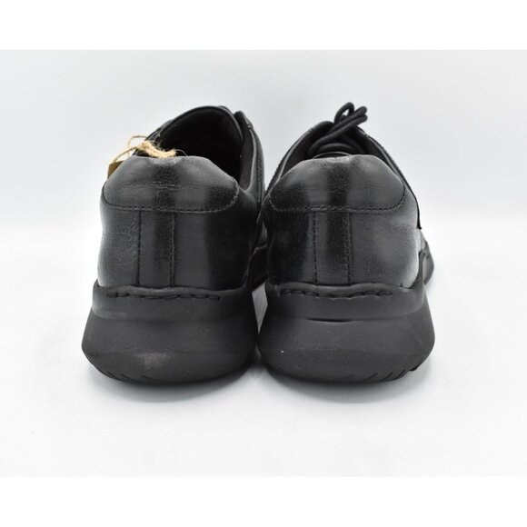 Born Mens Size 10.5 Cornell Black Full Grain Leather Oxford Shoes Sneakers main image 4